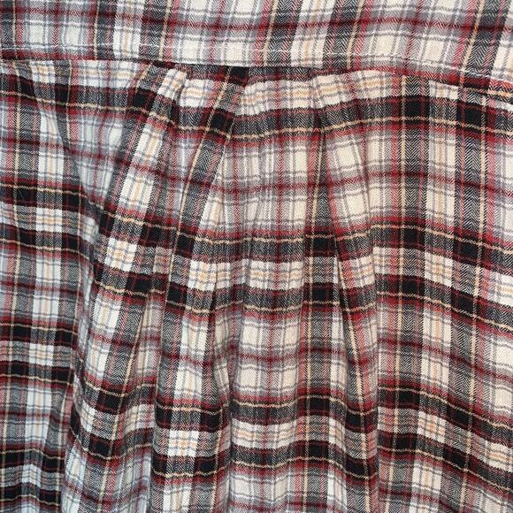 Twelve-O-Two Madison Cozy Soft Western Cowgirl Button-Down Women's Large - Picture 8 of 8